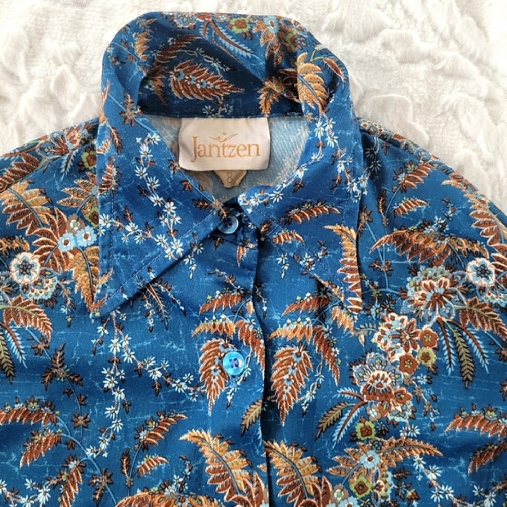 Jantzen Vintage Polyester Shirt
